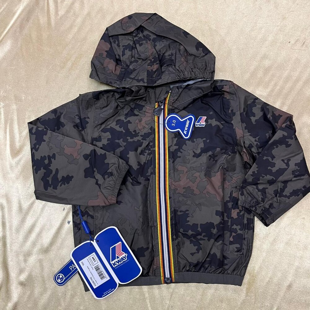 NWT K-Way 1pc Kids Hoodie